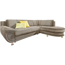 TRENDMANUFAKTUR Ecksofa »Rondo, zeitlos und elegant, OTTOs Choice, bequem, L-Form«, wahlweise mit Federkern, wahlweise mit Bettfunktion