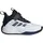 adidas Own The Game 3.0 Basketballschuhe Kinder IF4592 - cloud white/core black/core black 35