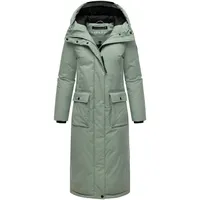Navahoo Mantel Wolkenfrost XIV mint / schwarz XXL