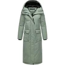 Navahoo Mantel Wolkenfrost XIV mint / schwarz XXL