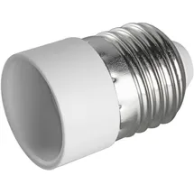 Heitronic Lampensockeladapter Kunststoff, E27 auf E14 max. 60W