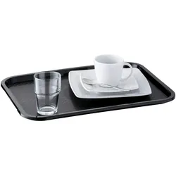 APS Fast Food-Tablett 41 x 30,5 cm, H: 2 cm