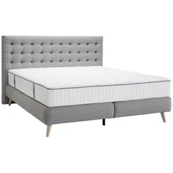 Welnova Boxspringbett FUSTIC - LF ca. 140,00x200,00