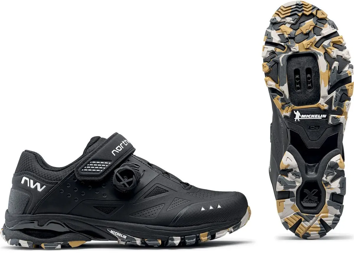 Northwave Spider Plus 3 black/camo (60) 40
