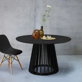 sweeek Ø 120 cm schwarz