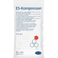 Hartmann ES-Kompressen steril 10 x 20 cm 10 St.