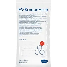 Hartmann ES-Kompressen steril 10 x 20 cm 10 St.