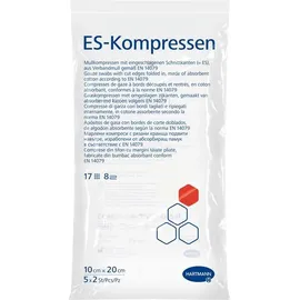 Hartmann ES-Kompressen steril 10 x 20 cm 10 St.