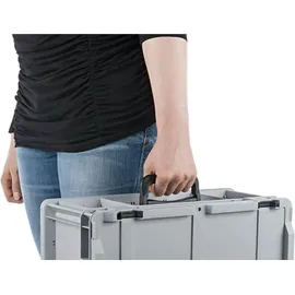 Proregal Eurobox NextGen Portable Duo 32 x 40 x 60 cm 3-tlg. grau