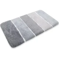 Homie Living Badteppich Rio Marina Grau 70 x 120