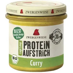 Zwergenwiese Protein Aufstrich Curry bio