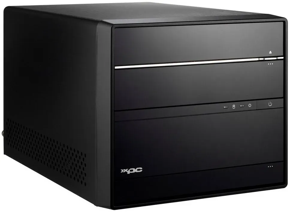 Shuttle Shuttle XPC cube SH570R6 Plus, Barebone, (ohne Barebone-PC schwarz