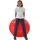 Gymnic Gymnastikball Rot 85 cm