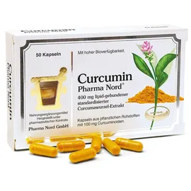 Pharma Nord Vertriebs GmbH Curcumin Pharma Nord Kapseln