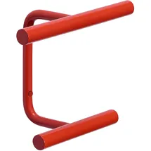 Hübsch Wandgarderobe Flip Rot