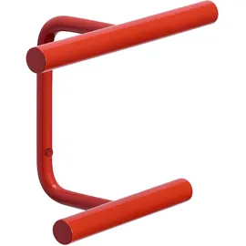 Hübsch Wandgarderobe Flip Rot
