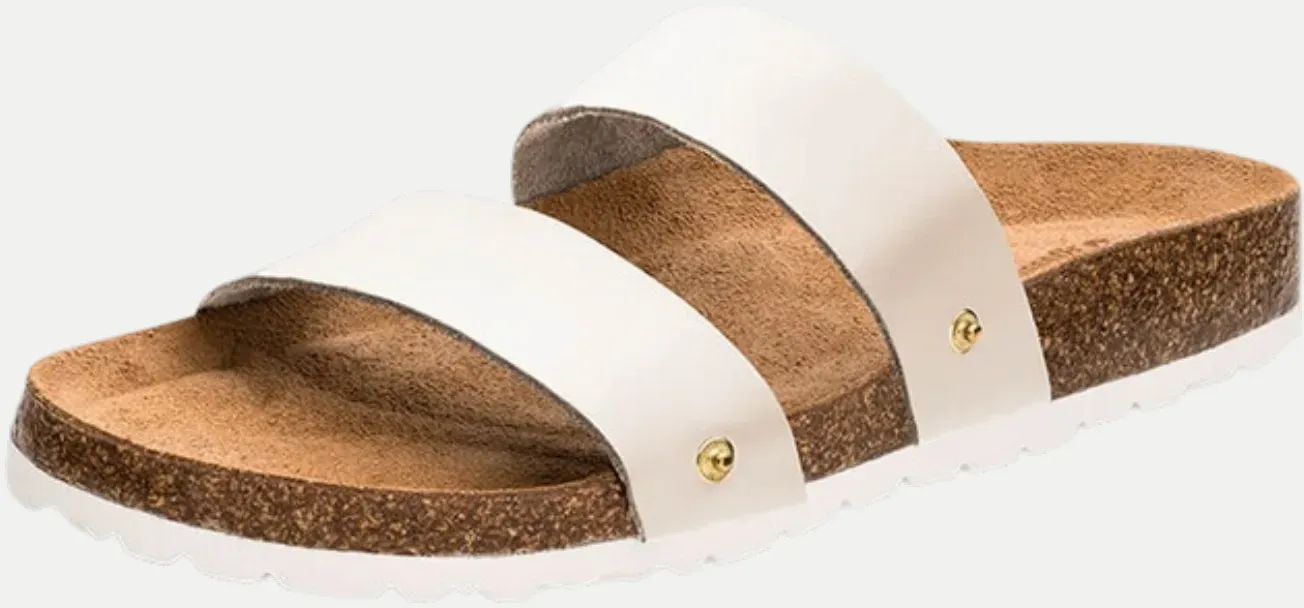 Casual Cork PS2 Weiß 41