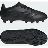 Adidas Predator Club Kids FxG Core Black / Carbon / Gold Metallic 36