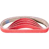 pferd tools Keramikkorn Schleifband BA 25x480mm CO-COOL40 für Edelstahl-Schliff mit Bandschleifer