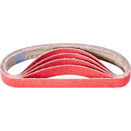 pferd tools Keramikkorn Schleifband BA 25x480mm CO-COOL40 für Edelstahl-Schliff mit Bandschleifer