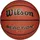 Wilson Reaction Pro Basketball, Braun/Gold, Gr. 7