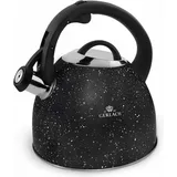 Gerlach GRANITEX Wasserkocher 2,8 l, schwarz