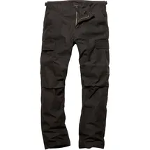 Vintage Industries BDU Cargohose Schwarz S