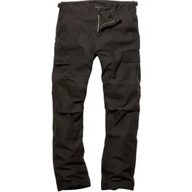 Vintage Industries BDU Cargohose Schwarz S