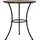 vidaXL Bistroset 3-tlg. orange/grau