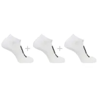 Salomon Everyday Low Sneakersocken 3er Pack Weiß 42-44