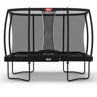 Berg Toys BERG Trampolin Ultim Champion 330 x 220 cm mit sicherheitsnetz Deluxe