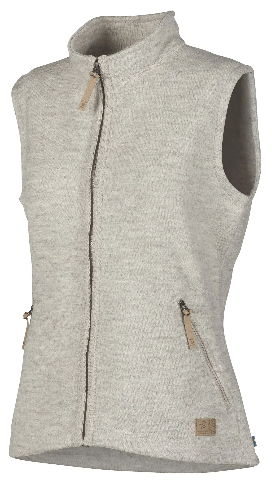Ivanhoe Weste NLS Coco Vest, nutmeg, 38