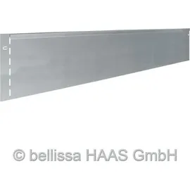 Bellissa Rasenkante 118 x 19,5 cm Silber