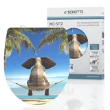 Schütte WC-Sitz Happy Elephant Duroplast mit Absenkautomatik & Schnellverschluss