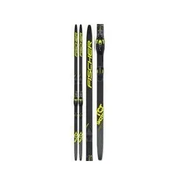 Fischer Skatingski RCR Skate Stiff Set schwarz 176