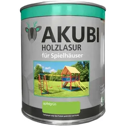 Akubi Farbsystem Set 750 ml-apfelgrün