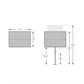 Doppler Active 180 x 130 cm Anthrazit