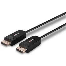 Lindy DisplayPort-Kabel 15,00 m Schwarz