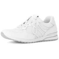 Gabor Sneaker Low Damen Weiß 42