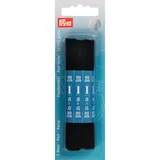 Prym Schuhband flach 8mm/90cm Schwarz