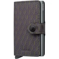 Secrid Miniwallet Unisex Geldbörse grey yellow