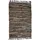 Marrakesch Orient & Mediterran Interior Läufer Lederläufer Fußmatte Dakar handgefertigt aus Leder und Baumwolle 90 cm, Höhe: 1 mm, Handarbeit Ø 60 cm x 60 cm x 90 cm x 1 mm