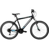 F.lli Masciaghi Schiano Alu Mountainbike 26 Zoll RH 48cm 18-Gang schwarz blau