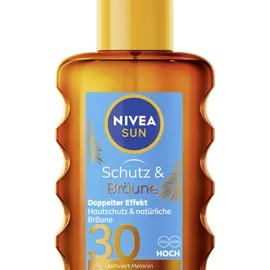 NIVEA Sun Protect & Bronze Öl-Spray LSF 30 200 ml