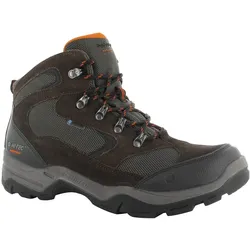 Hi-Tec Wanderschuhe Storm WP (waterproof/wasserdicht) dunkelbraun Herren