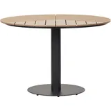 Schou Hector Gartentisch Ø 113 x 75 cm Schwarz