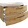 WELLTIME Waschbeckenschrank WELLTIME "Chicago", braun (wotaneiche), B:100cm H:59cm T:50cm, MDF, Schränke, Waschbeckenunterschrank, Badmöbel, Waschtisch, Breite 100 cm, mit Softclose
