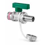 Sawero KFE-Kugelhahn DN15(1/2'') selbstdicht. Durchgang, DVGW zertifiziert