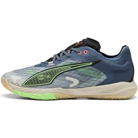 Puma Accelerate Nitro SQD 4 Forever.better. Hallenschuhe, grau, Größe 42 1⁄2 - 42 1⁄2