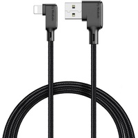 Mcdodo Cable USB-A to Lightning CA-7511, 1,8m (black) (1.80 m), USB Kabel